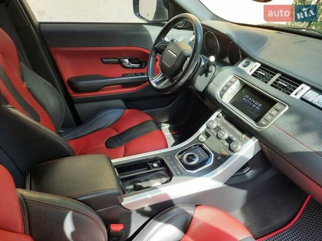 Черный Ленд Ровер Рендж Ровер Эвок, объемом двигателя 2 л и пробегом 122 тыс. км за 17002 $, фото 32 на Automoto.ua