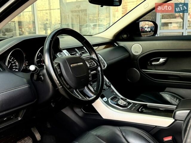 Черный Ленд Ровер Рендж Ровер Эвок, объемом двигателя 2.2 л и пробегом 165 тыс. км за 18000 $, фото 14 на Automoto.ua