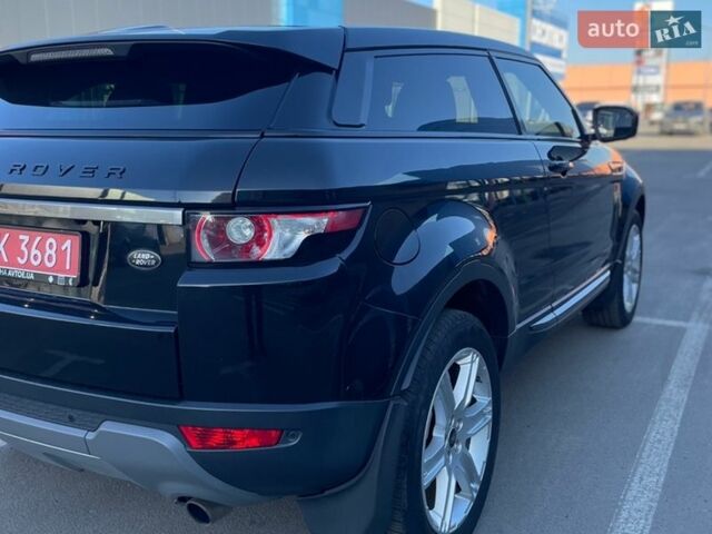 Черный Ленд Ровер Рендж Ровер Эвок, объемом двигателя 2 л и пробегом 214 тыс. км за 13000 $, фото 3 на Automoto.ua