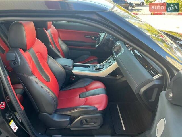 Чорний Ленд Ровер Рендж Ровер Евок, об'ємом двигуна 2 л та пробігом 134 тис. км за 15900 $, фото 19 на Automoto.ua