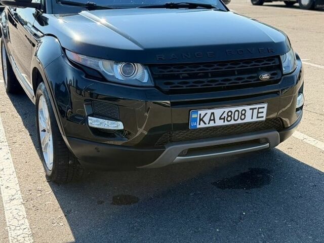 Черный Ленд Ровер Рендж Ровер Эвок, объемом двигателя 2 л и пробегом 168 тыс. км за 13300 $, фото 4 на Automoto.ua