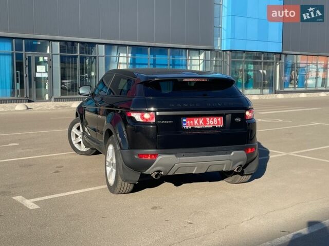 Черный Ленд Ровер Рендж Ровер Эвок, объемом двигателя 2 л и пробегом 214 тыс. км за 13500 $, фото 6 на Automoto.ua