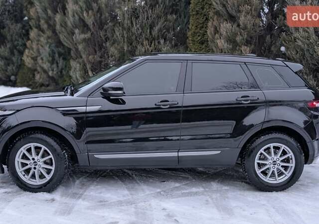 Черный Ленд Ровер Рендж Ровер Эвок, объемом двигателя 2 л и пробегом 229 тыс. км за 16333 $, фото 9 на Automoto.ua