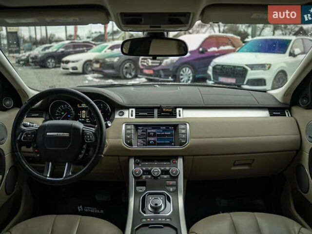 Черный Ленд Ровер Рендж Ровер Эвок, объемом двигателя 2.18 л и пробегом 150 тыс. км за 17500 $, фото 26 на Automoto.ua