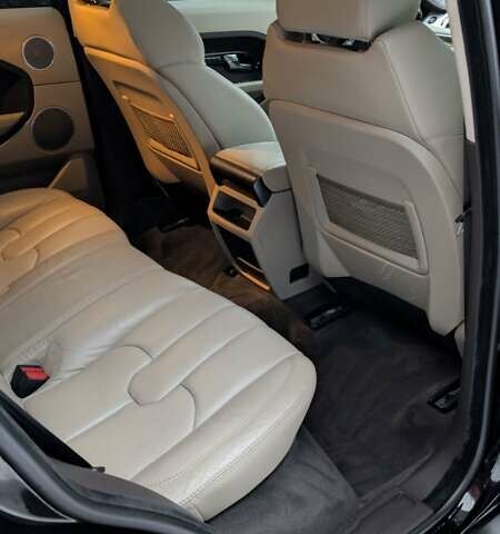 Черный Ленд Ровер Рендж Ровер Эвок, объемом двигателя 2 л и пробегом 229 тыс. км за 16333 $, фото 23 на Automoto.ua