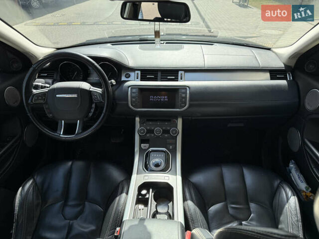 Чорний Ленд Ровер Рендж Ровер Евок, об'ємом двигуна 2.2 л та пробігом 241 тис. км за 16700 $, фото 10 на Automoto.ua