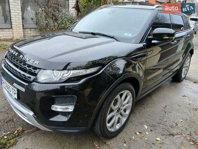 Черный Ленд Ровер Рендж Ровер Эвок, объемом двигателя 2 л и пробегом 122 тыс. км за 17002 $, фото 15 на Automoto.ua
