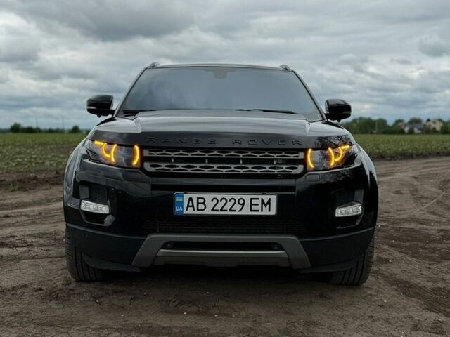 Чорний Ленд Ровер Рендж Ровер Евок, об'ємом двигуна 2.18 л та пробігом 156 тис. км за 20900 $, фото 9 на Automoto.ua