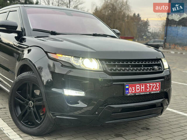 Чорний Ленд Ровер Рендж Ровер Евок, об'ємом двигуна 2 л та пробігом 160 тис. км за 12900 $, фото 3 на Automoto.ua