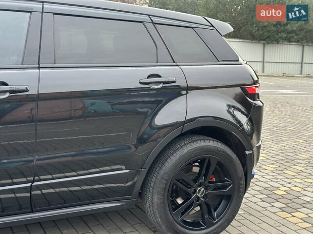 Чорний Ленд Ровер Рендж Ровер Евок, об'ємом двигуна 2 л та пробігом 160 тис. км за 12900 $, фото 14 на Automoto.ua