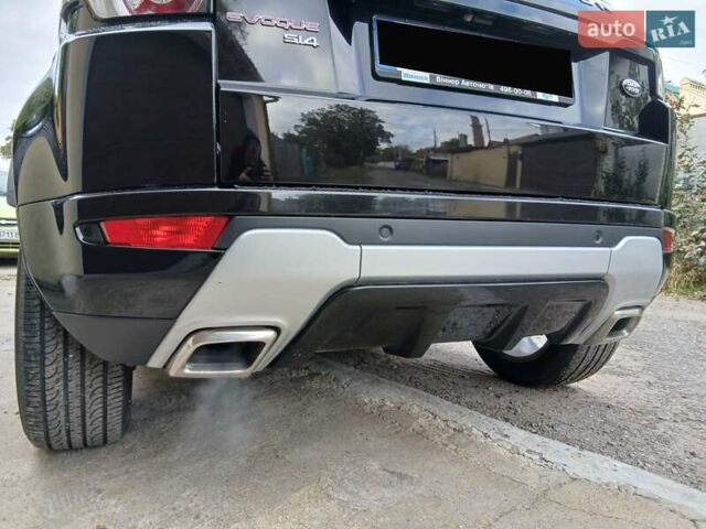 Чорний Ленд Ровер Рендж Ровер Евок, об'ємом двигуна 2 л та пробігом 122 тис. км за 16999 $, фото 29 на Automoto.ua