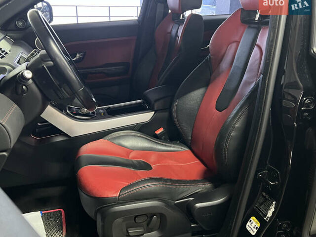 Чорний Ленд Ровер Рендж Ровер Евок, об'ємом двигуна 2 л та пробігом 125 тис. км за 17499 $, фото 10 на Automoto.ua