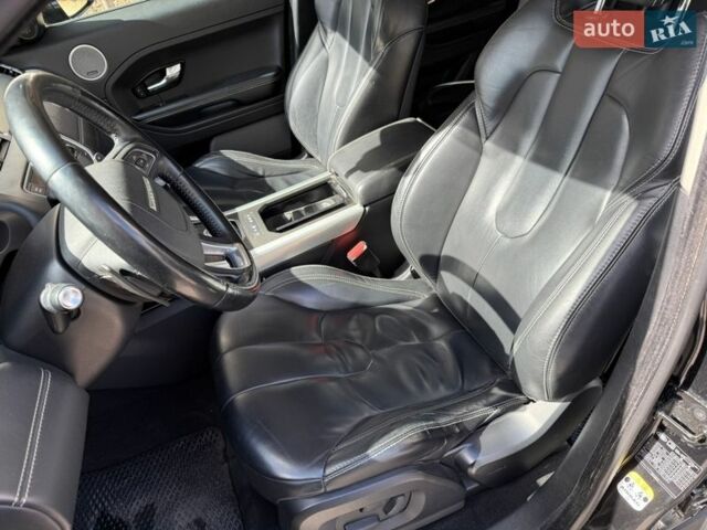 Чорний Ленд Ровер Рендж Ровер Евок, об'ємом двигуна 2.2 л та пробігом 241 тис. км за 16700 $, фото 14 на Automoto.ua