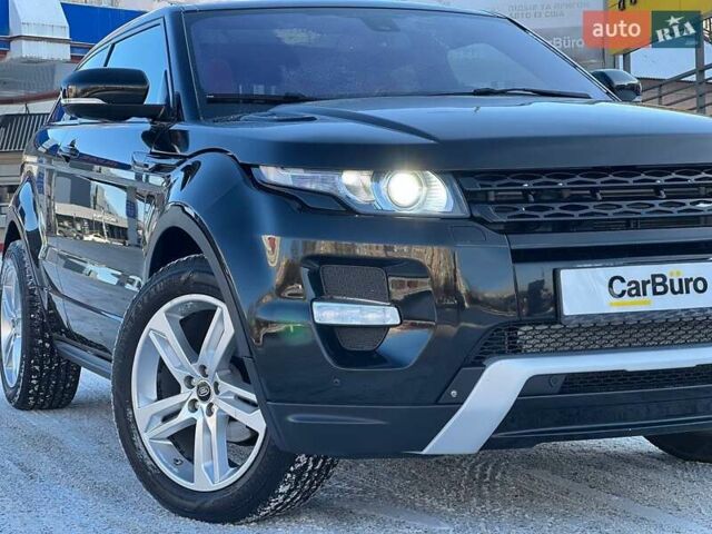 Чорний Ленд Ровер Рендж Ровер Евок, об'ємом двигуна 2 л та пробігом 134 тис. км за 15900 $, фото 2 на Automoto.ua