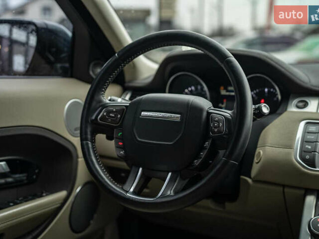 Черный Ленд Ровер Рендж Ровер Эвок, объемом двигателя 2.18 л и пробегом 150 тыс. км за 17500 $, фото 28 на Automoto.ua