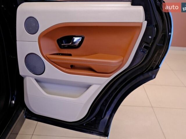 Чорний Ленд Ровер Рендж Ровер Евок, об'ємом двигуна 2 л та пробігом 94 тис. км за 14900 $, фото 35 на Automoto.ua