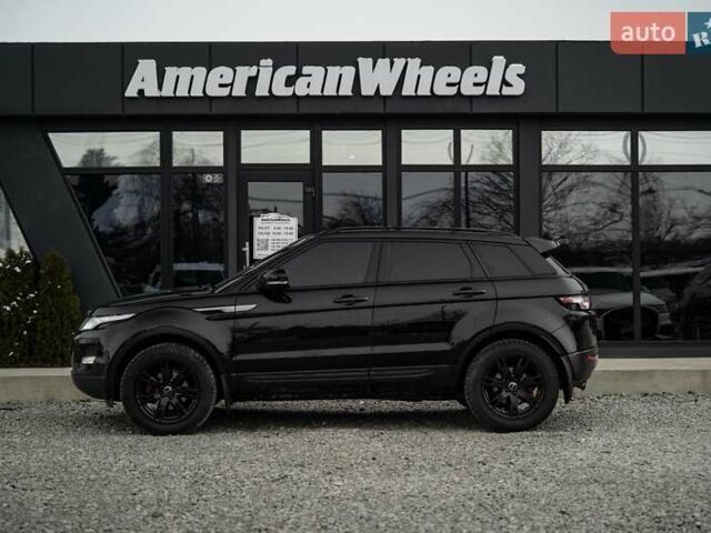 Чорний Ленд Ровер Рендж Ровер Евок, об'ємом двигуна 2.18 л та пробігом 150 тис. км за 18500 $, фото 3 на Automoto.ua