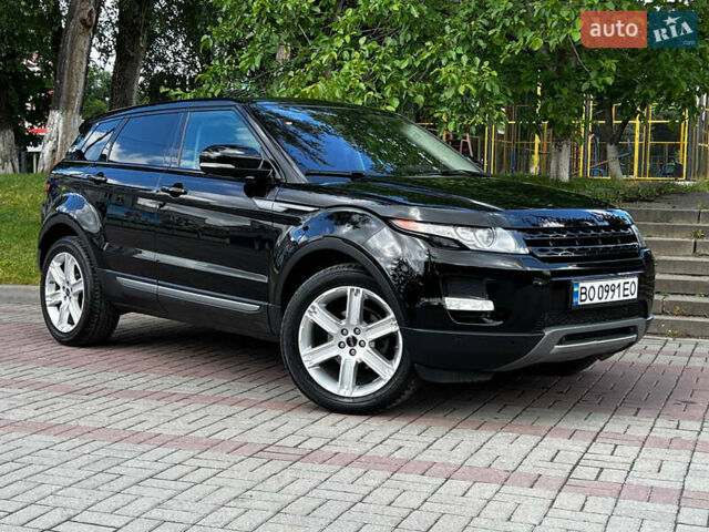 Черный Ленд Ровер Рендж Ровер Эвок, объемом двигателя 2 л и пробегом 172 тыс. км за 16900 $, фото 12 на Automoto.ua
