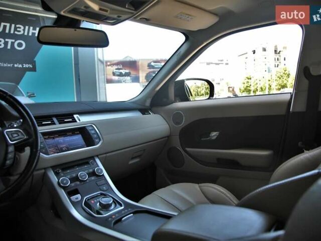 Чорний Ленд Ровер Рендж Ровер Евок, об'ємом двигуна 2.2 л та пробігом 153 тис. км за 23000 $, фото 13 на Automoto.ua