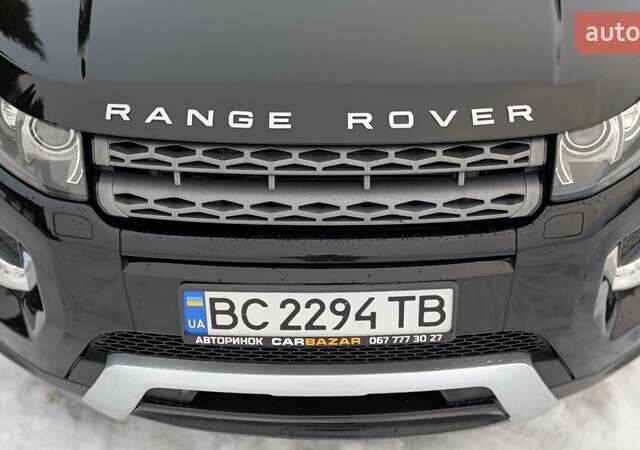 Черный Ленд Ровер Рендж Ровер Эвок, объемом двигателя 2 л и пробегом 229 тыс. км за 16333 $, фото 19 на Automoto.ua