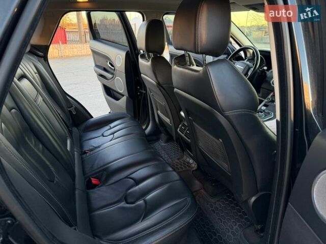 Черный Ленд Ровер Рендж Ровер Эвок, объемом двигателя 2.2 л и пробегом 165 тыс. км за 18800 $, фото 11 на Automoto.ua