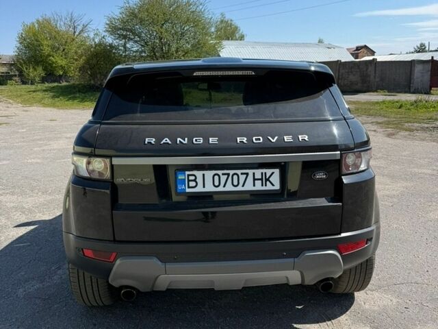 Черный Ленд Ровер Рендж Ровер Эвок, объемом двигателя 2 л и пробегом 228 тыс. км за 16800 $, фото 24 на Automoto.ua