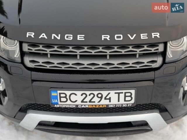 Чорний Ленд Ровер Рендж Ровер Евок, об'ємом двигуна 2 л та пробігом 230 тис. км за 16199 $, фото 16 на Automoto.ua