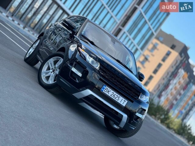 Чорний Ленд Ровер Рендж Ровер Евок, об'ємом двигуна 2 л та пробігом 150 тис. км за 15500 $, фото 37 на Automoto.ua
