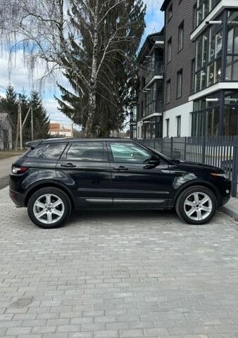 Чорний Ленд Ровер Рендж Ровер Евок, об'ємом двигуна 2 л та пробігом 179 тис. км за 13500 $, фото 18 на Automoto.ua