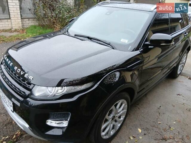 Черный Ленд Ровер Рендж Ровер Эвок, объемом двигателя 2 л и пробегом 122 тыс. км за 17002 $, фото 7 на Automoto.ua
