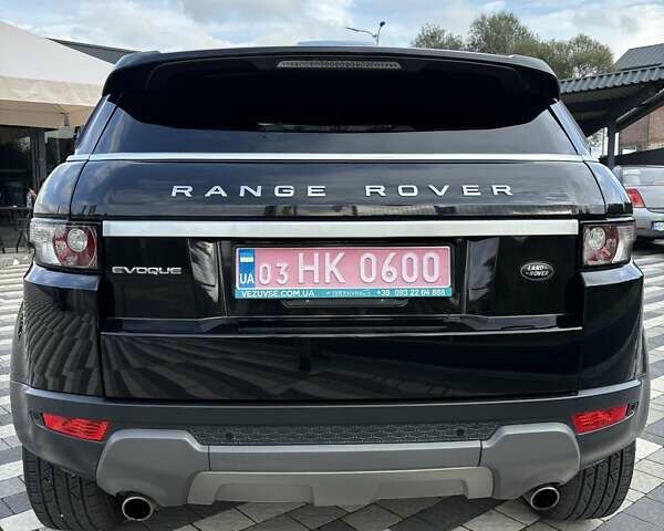 Черный Ленд Ровер Рендж Ровер Эвок, объемом двигателя 2 л и пробегом 170 тыс. км за 14999 $, фото 6 на Automoto.ua