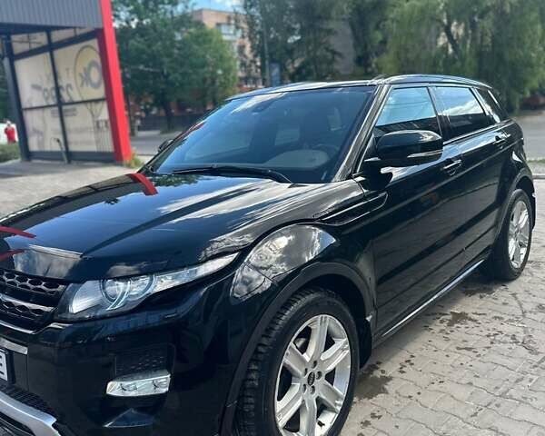 Чорний Ленд Ровер Рендж Ровер Евок, об'ємом двигуна 2 л та пробігом 106 тис. км за 18900 $, фото 2 на Automoto.ua