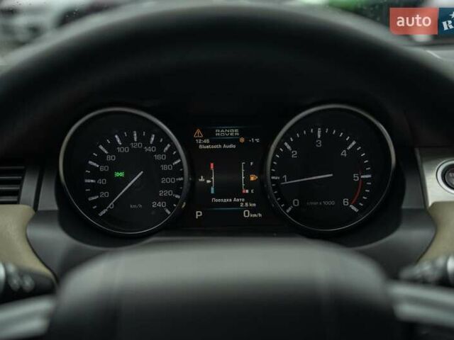 Чорний Ленд Ровер Рендж Ровер Евок, об'ємом двигуна 2.18 л та пробігом 150 тис. км за 18500 $, фото 21 на Automoto.ua
