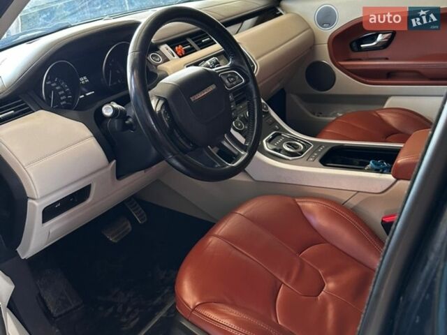 Чорний Ленд Ровер Рендж Ровер Евок, об'ємом двигуна 2.18 л та пробігом 200 тис. км за 18500 $, фото 15 на Automoto.ua