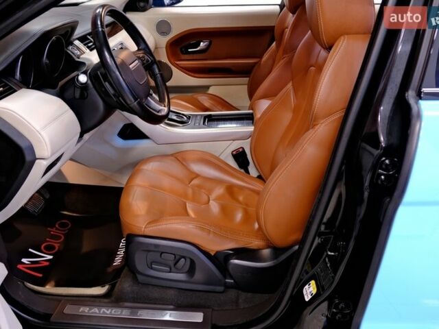 Чорний Ленд Ровер Рендж Ровер Евок, об'ємом двигуна 2 л та пробігом 94 тис. км за 14900 $, фото 28 на Automoto.ua