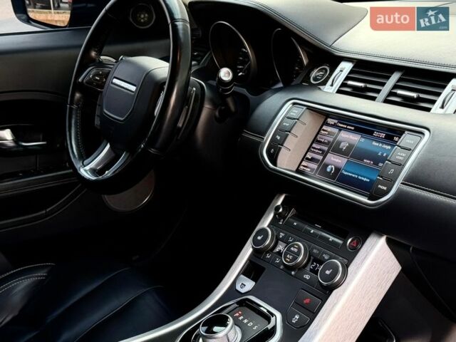 Черный Ленд Ровер Рендж Ровер Эвок, объемом двигателя 2.2 л и пробегом 165 тыс. км за 18000 $, фото 20 на Automoto.ua