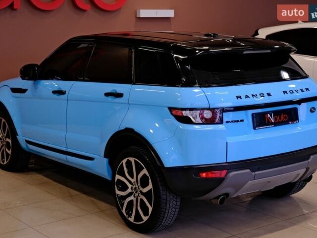 Чорний Ленд Ровер Рендж Ровер Евок, об'ємом двигуна 2 л та пробігом 94 тис. км за 14900 $, фото 14 на Automoto.ua