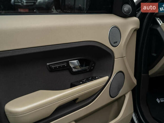 Черный Ленд Ровер Рендж Ровер Эвок, объемом двигателя 2.18 л и пробегом 150 тыс. км за 17500 $, фото 20 на Automoto.ua