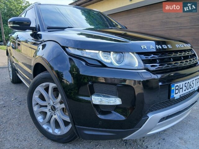 Черный Ленд Ровер Рендж Ровер Эвок, объемом двигателя 2 л и пробегом 125 тыс. км за 16489 $, фото 19 на Automoto.ua