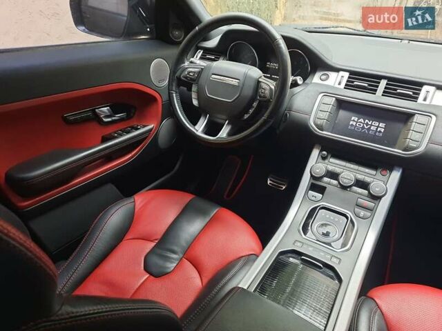 Черный Ленд Ровер Рендж Ровер Эвок, объемом двигателя 2 л и пробегом 122 тыс. км за 17002 $, фото 18 на Automoto.ua