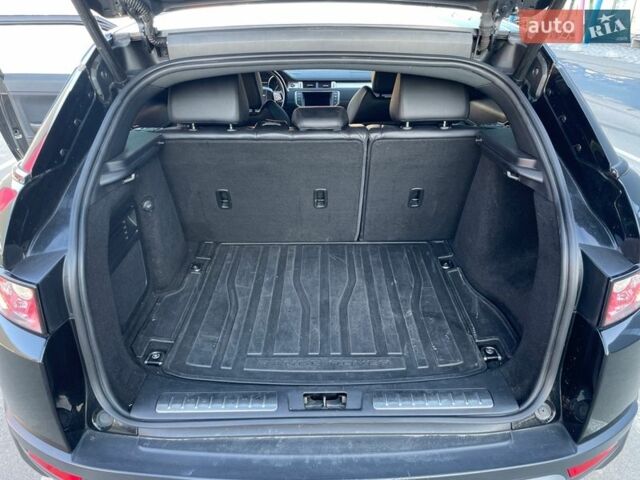 Черный Ленд Ровер Рендж Ровер Эвок, объемом двигателя 2 л и пробегом 214 тыс. км за 13000 $, фото 11 на Automoto.ua