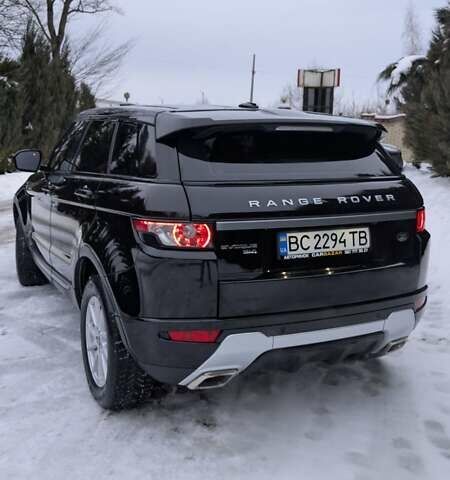 Черный Ленд Ровер Рендж Ровер Эвок, объемом двигателя 2 л и пробегом 229 тыс. км за 16333 $, фото 12 на Automoto.ua