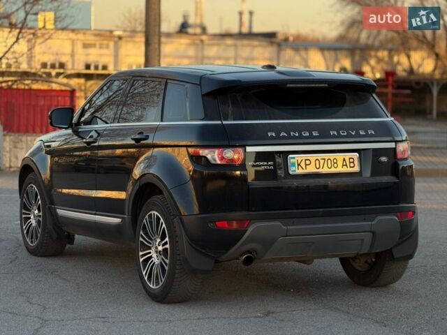 Черный Ленд Ровер Рендж Ровер Эвок, объемом двигателя 2.2 л и пробегом 165 тыс. км за 18800 $, фото 6 на Automoto.ua