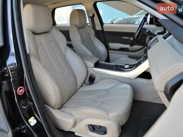 Чорний Ленд Ровер Рендж Ровер Евок, об'ємом двигуна 2.2 л та пробігом 153 тис. км за 23000 $, фото 10 на Automoto.ua