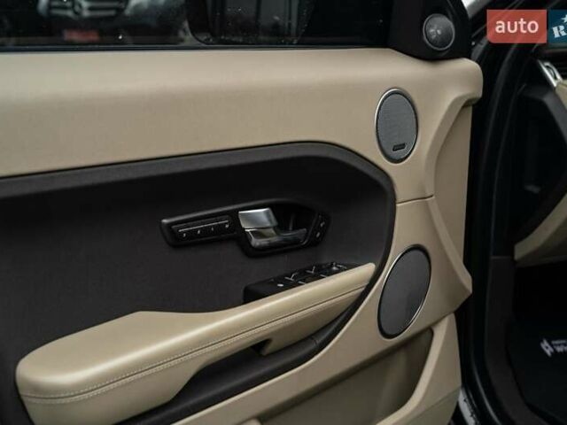 Чорний Ленд Ровер Рендж Ровер Евок, об'ємом двигуна 2.18 л та пробігом 150 тис. км за 18500 $, фото 36 на Automoto.ua