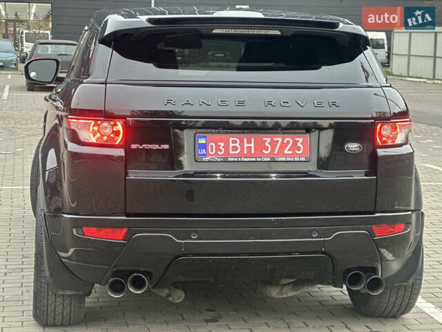 Чорний Ленд Ровер Рендж Ровер Евок, об'ємом двигуна 2 л та пробігом 160 тис. км за 12900 $, фото 25 на Automoto.ua
