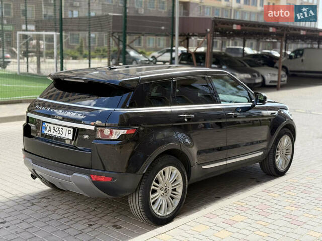 Чорний Ленд Ровер Рендж Ровер Евок, об'ємом двигуна 2.2 л та пробігом 241 тис. км за 16700 $, фото 2 на Automoto.ua