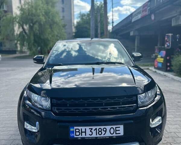 Чорний Ленд Ровер Рендж Ровер Евок, об'ємом двигуна 2 л та пробігом 106 тис. км за 18900 $, фото 1 на Automoto.ua