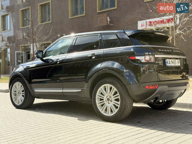 Чорний Ленд Ровер Рендж Ровер Евок, об'ємом двигуна 2.2 л та пробігом 241 тис. км за 16700 $, фото 3 на Automoto.ua