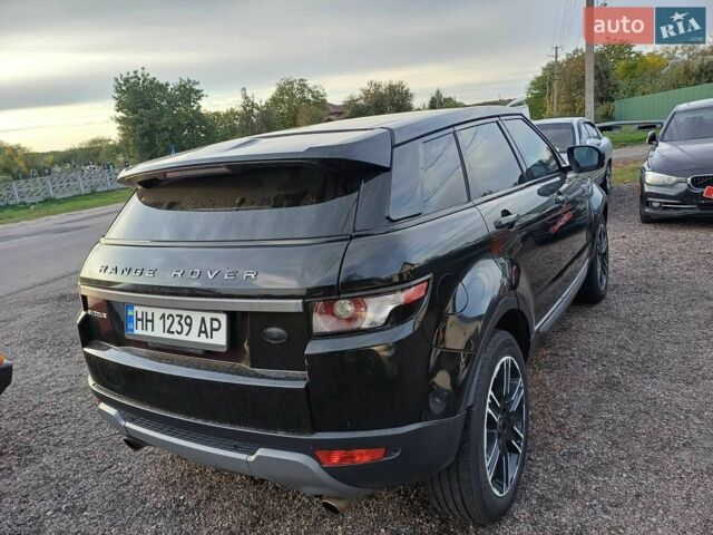 Чорний Ленд Ровер Рендж Ровер Евок, об'ємом двигуна 2 л та пробігом 296 тис. км за 11000 $, фото 5 на Automoto.ua